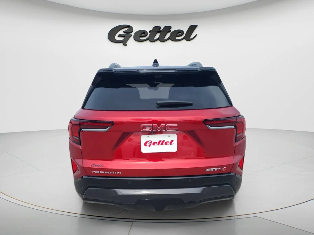 New 2027 Volcanic Red Tintcoat GMC AWD AT4 image 6