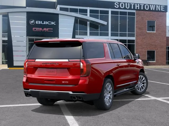 New 2026 Volcanic Red Tintcoat GMC Denali image 4