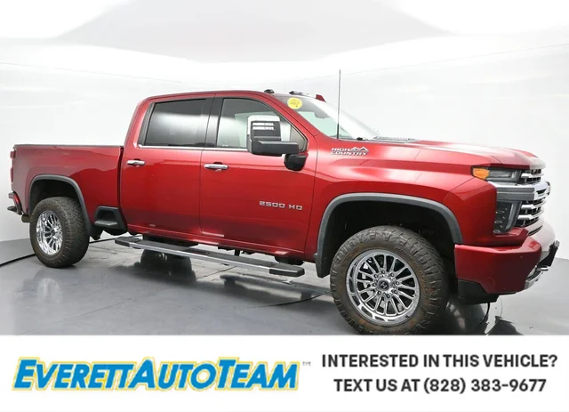 2021 Chevrolet Silverado 2500HD High Country