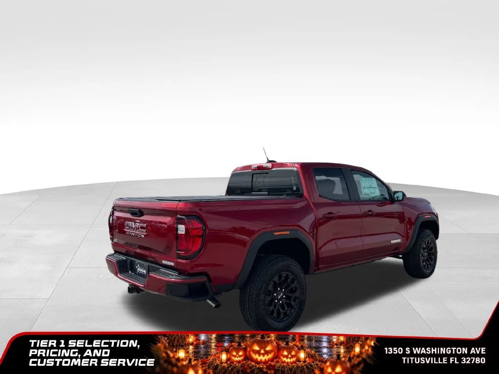 New 2026 Volcanic Red Tintcoat GMC Elevation image 7