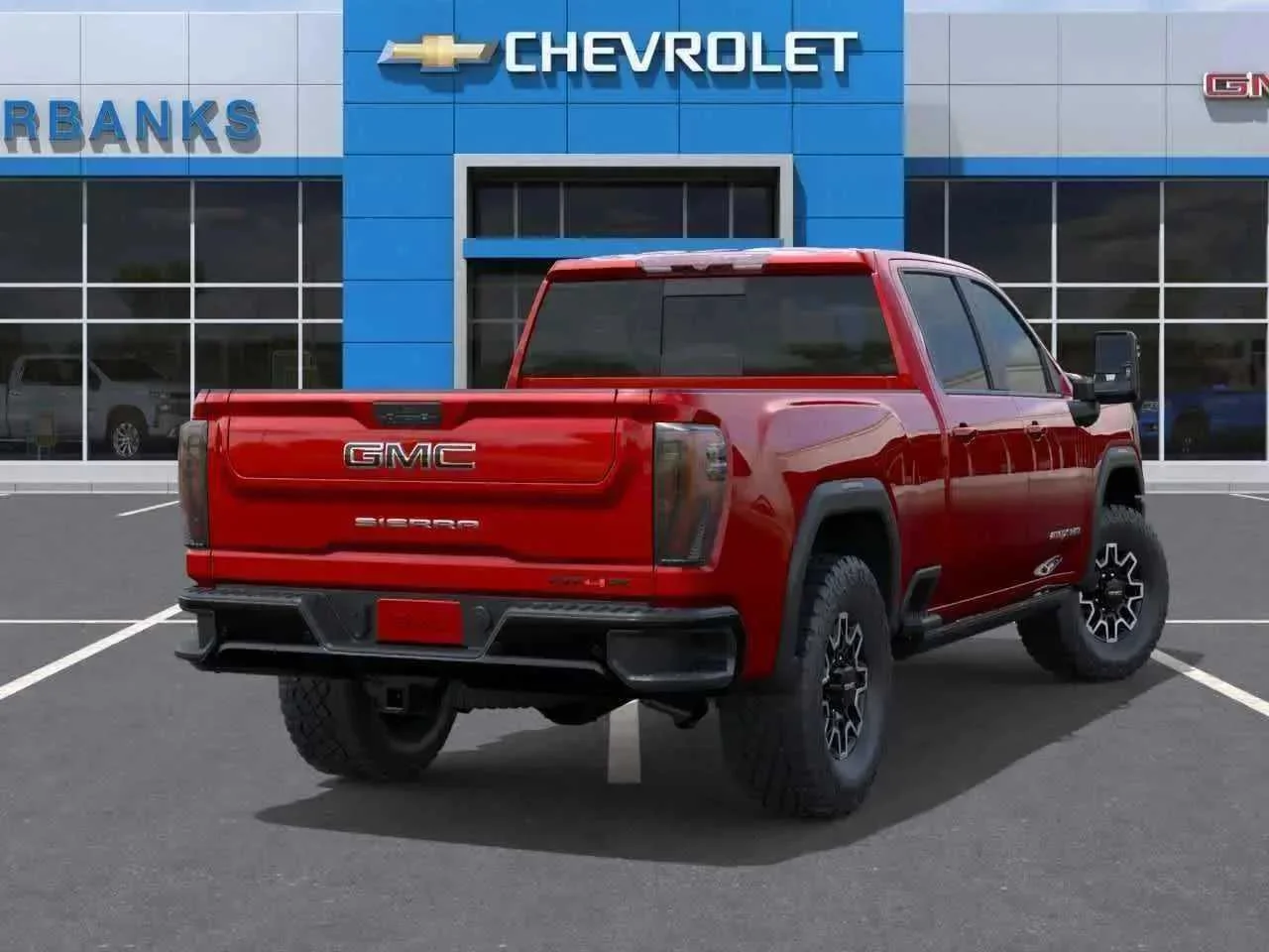 New 2026 Volcanic Red Tintcoat GMC AT4X image 4