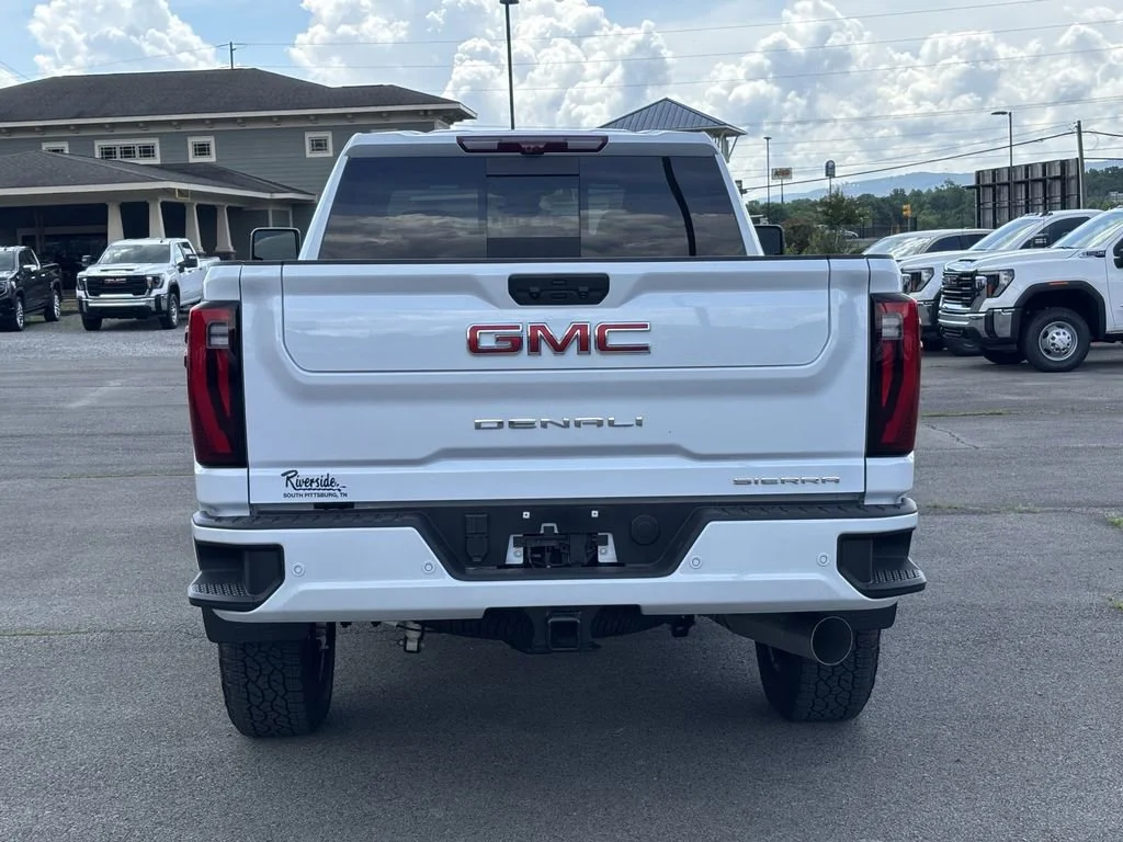 New 2026 Glacier White Tricoat GMC Denali image 7