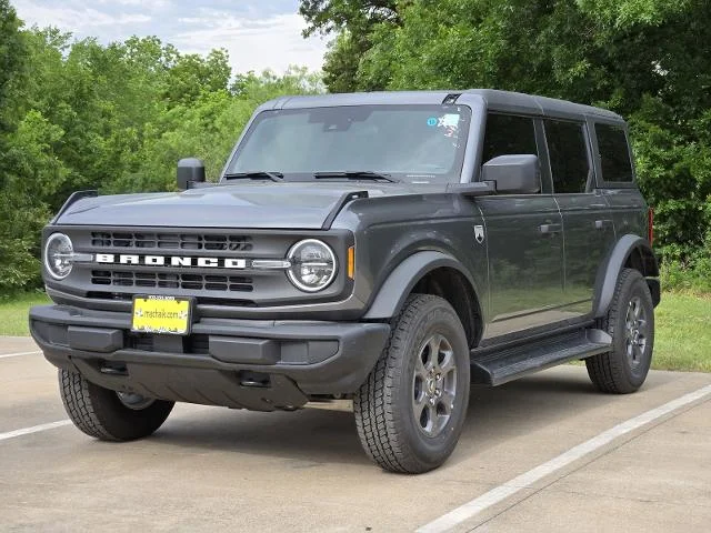 New 2026 Carbonized Gray Metallic Ford Big Bend® image 22