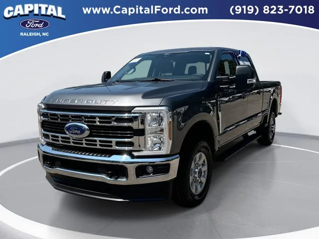Used 2024 Gray Ford XLT image 1