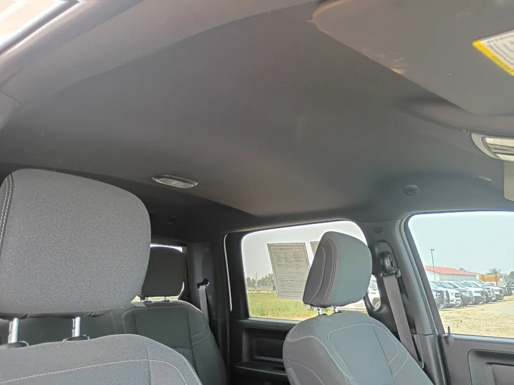 Used 2022 Bright White Clearcoat Ram Tradesman image 11