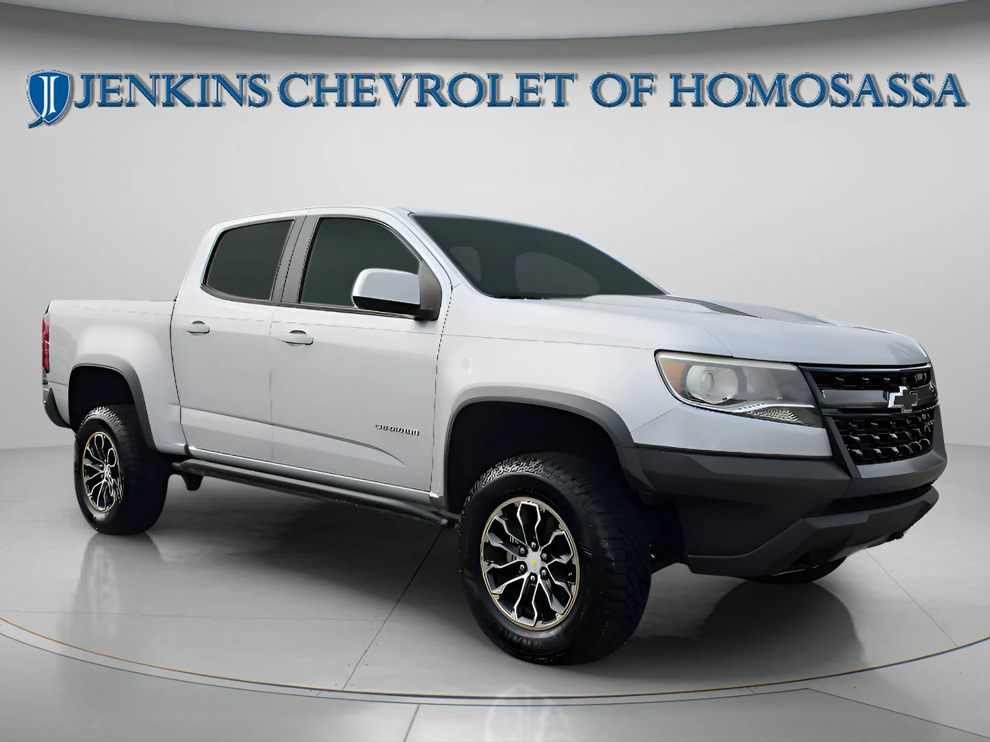 Used 2020 Silver Ice Metallic Chevrolet 4WD ZR2 image 1