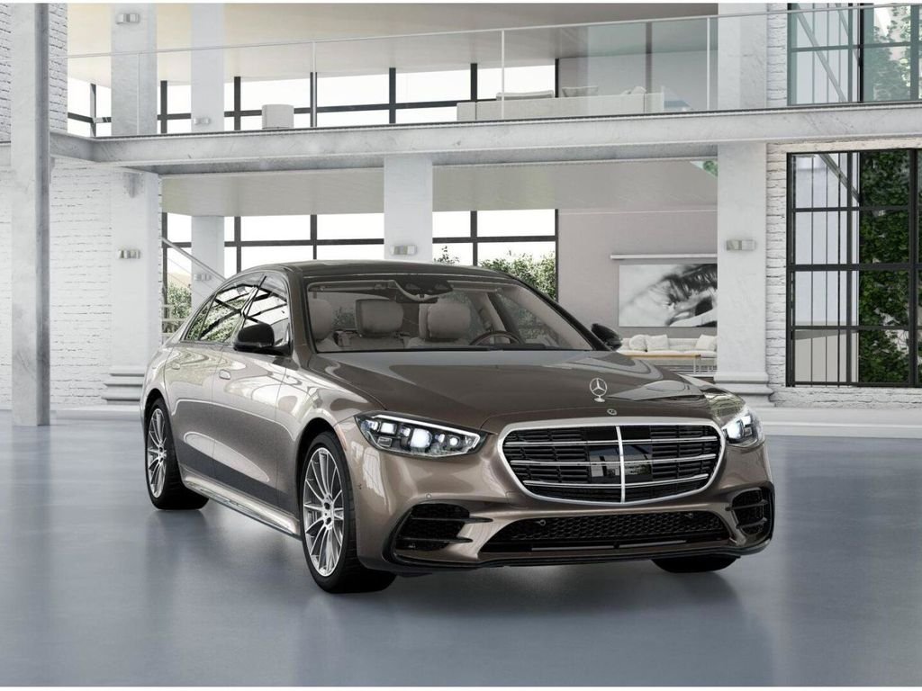 New 2026 Sonoran Brown Metallic Mercedes-Benz S 580 image 9