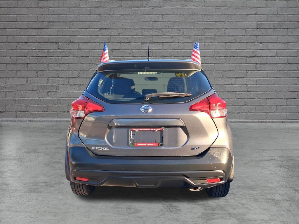 Certified Used 2019 Gray Nissan SV image 9
