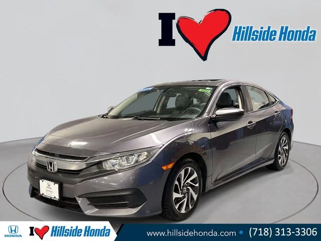 2016 Honda Civic Sedan