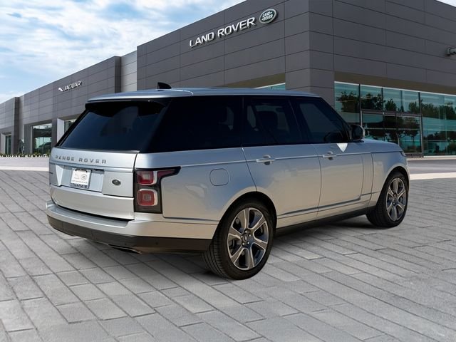 Used 2019 Silver Land Rover 5.0L V8 Supercharged image 5