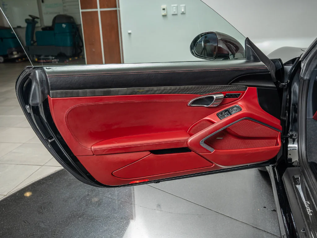 Used 2017 Black Porsche Turbo image 32
