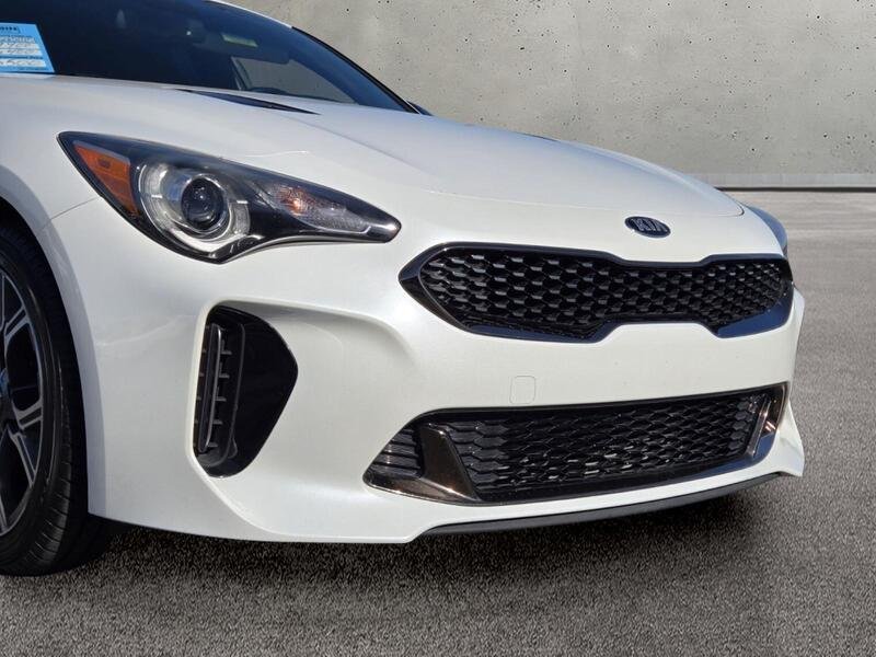 Used 2020 White Kia GT-Line image 9