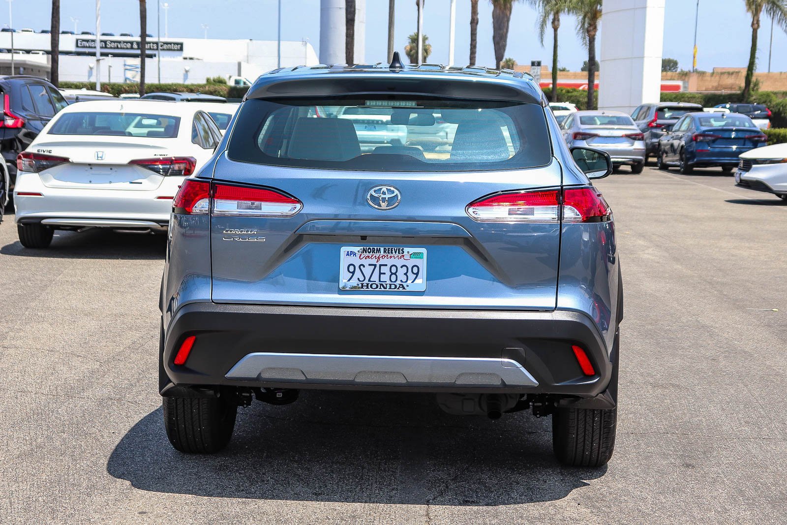 Used 2025 Celestite Toyota L image 11