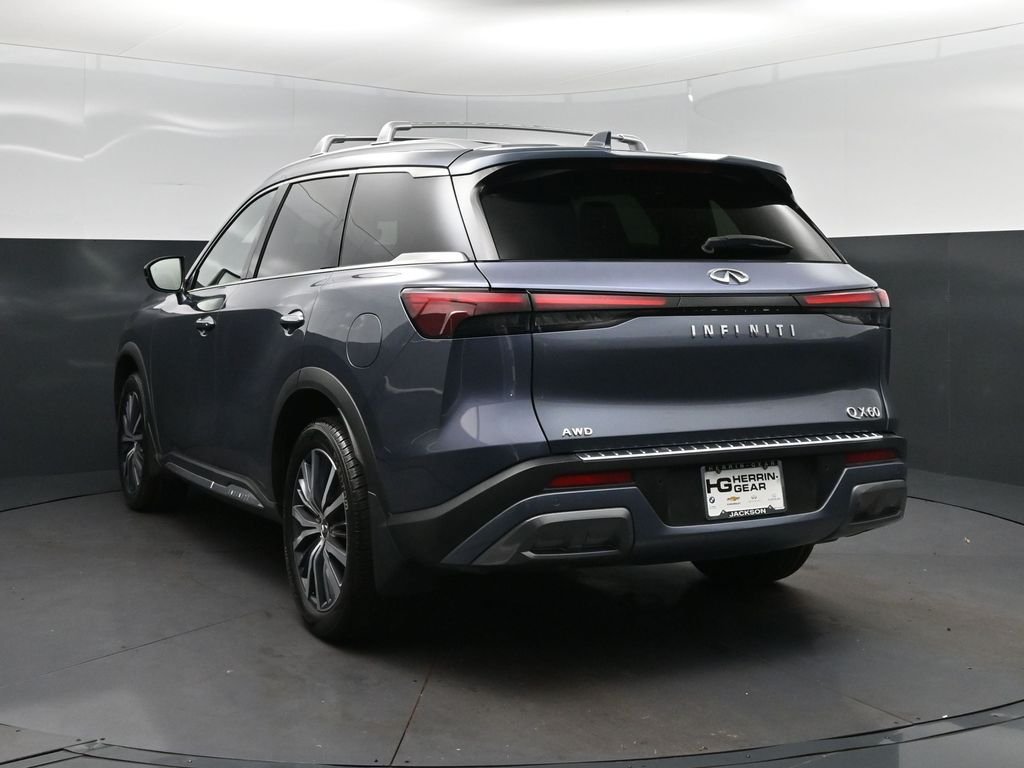 Certified Used 2023 Blue INFINITI Sensory image 5