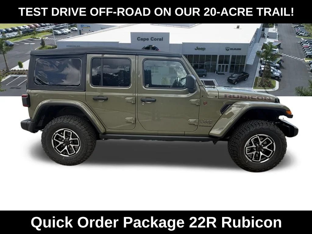 New 2026 41 Exterior Paint Jeep Rubicon image 3