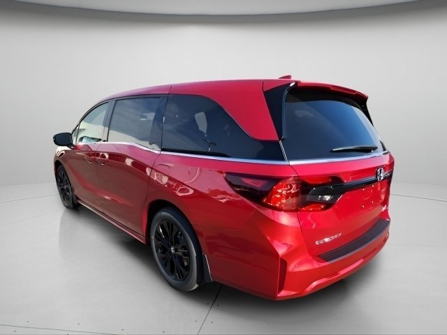 New 2026 Radiant Red Metallic II Honda Sport-L image 4