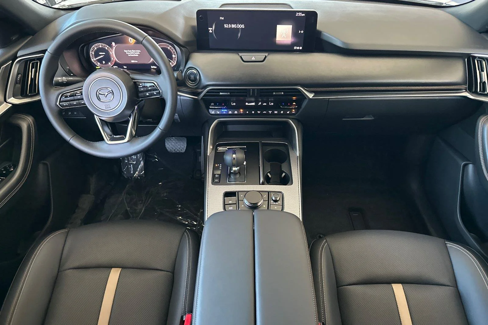 New 2026 Rhodium White Premium Mazda 3.3 Turbo S Premium Sport AWD image 14