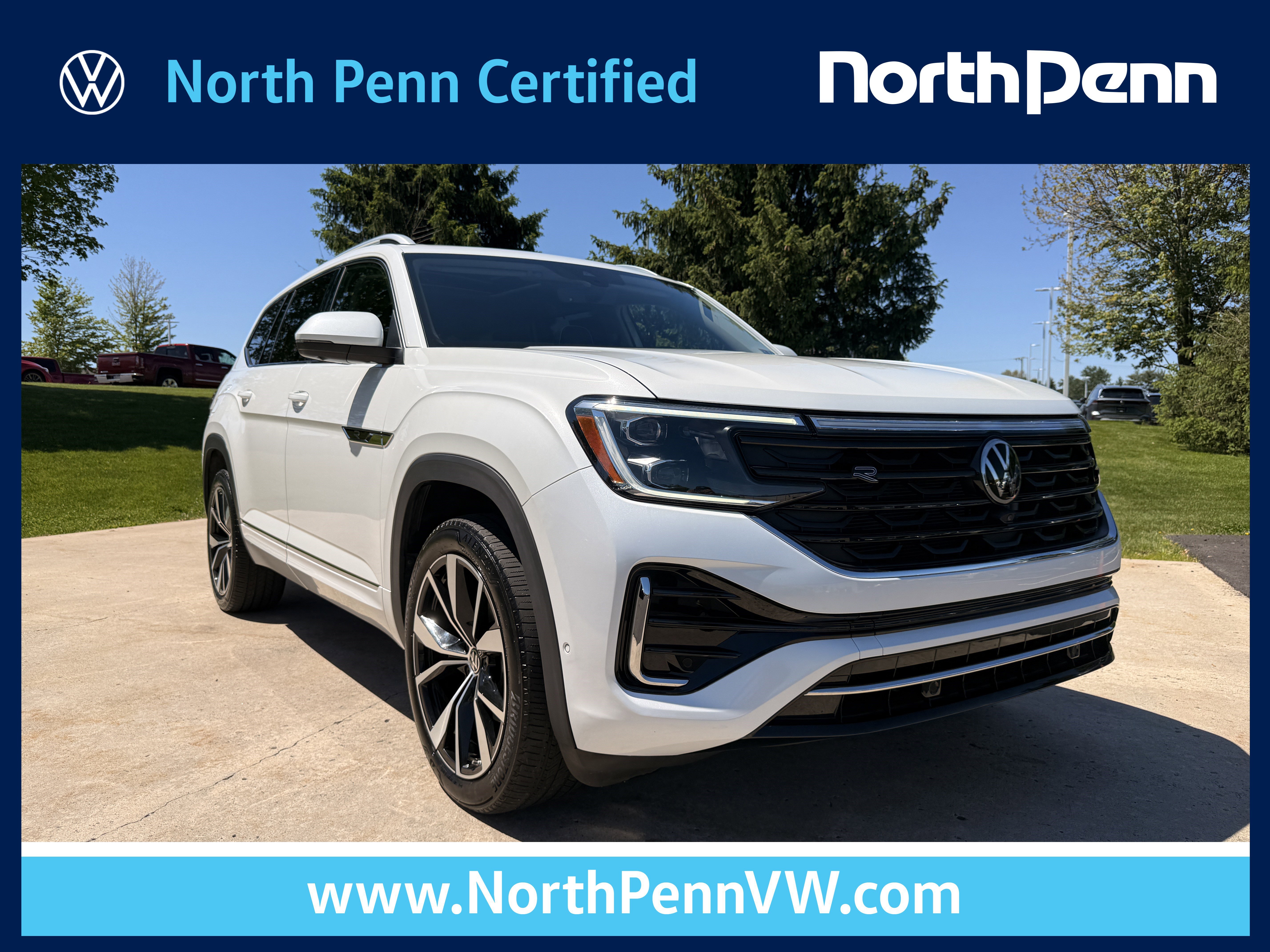 2024 Volkswagen Atlas 2.0T SEL Premium R-Line 4MOTION's photo