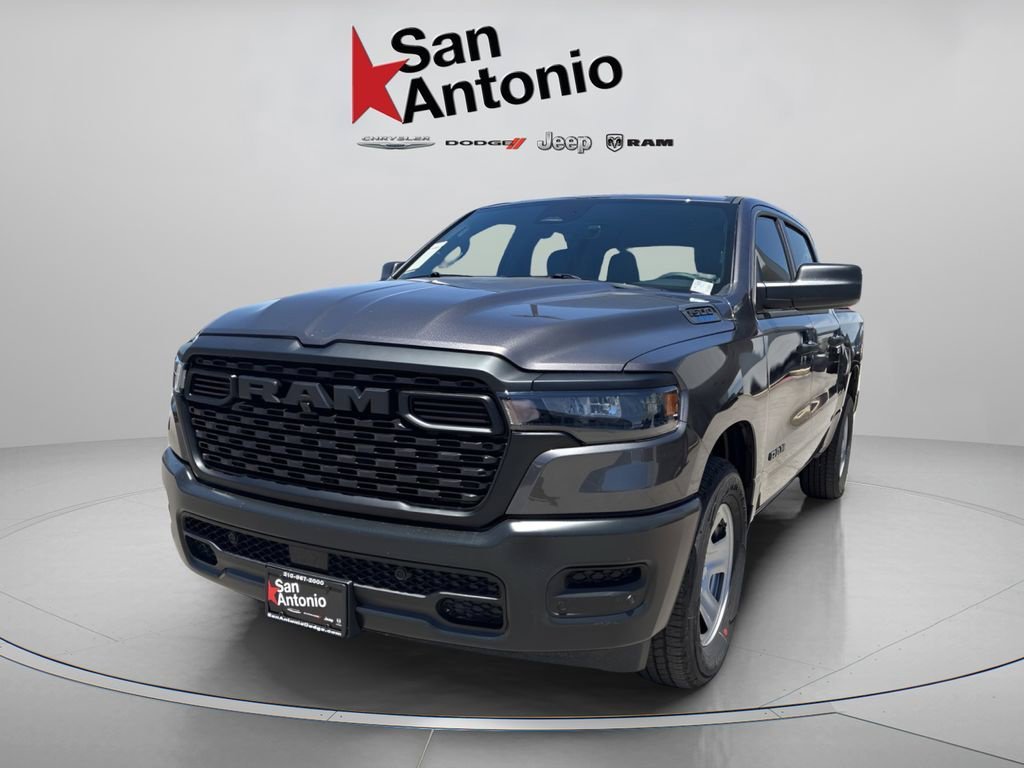 New 2026 Granite Crystal Metallic Clear-Coat Exterior Paint RAM Tradesman image 5