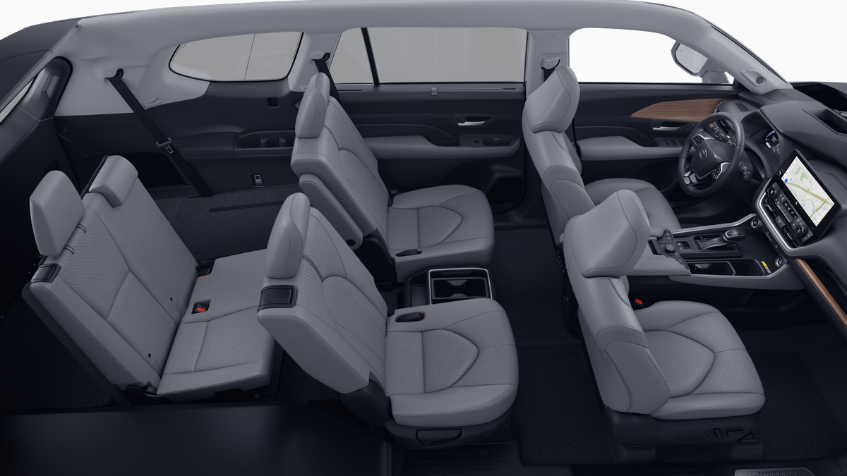 New 2026 Storm Cloud Toyota Platinum image 41