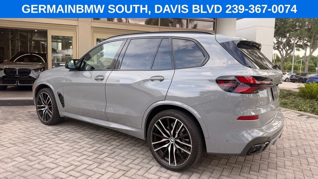 Certified Used 2024 Brooklyn Gray Metallic BMW M60i image 19
