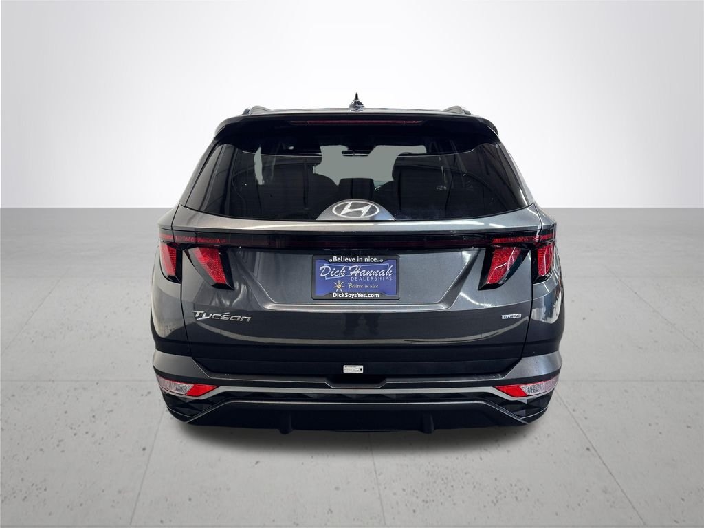 Used 2024 Dark Gray Metallic Hyundai SEL image 5