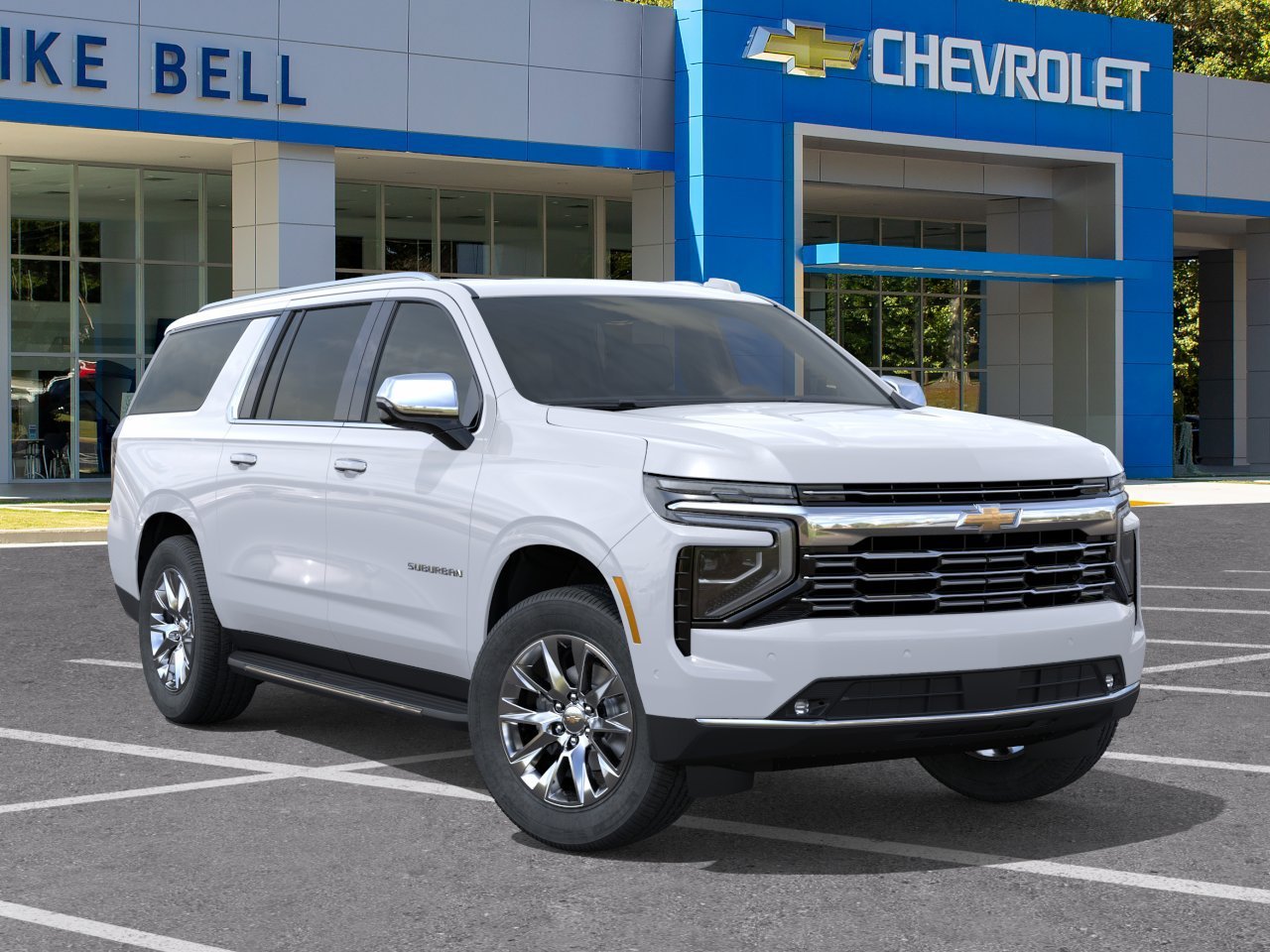 New 2026 Polar White Tricoat Chevrolet Premier image 7