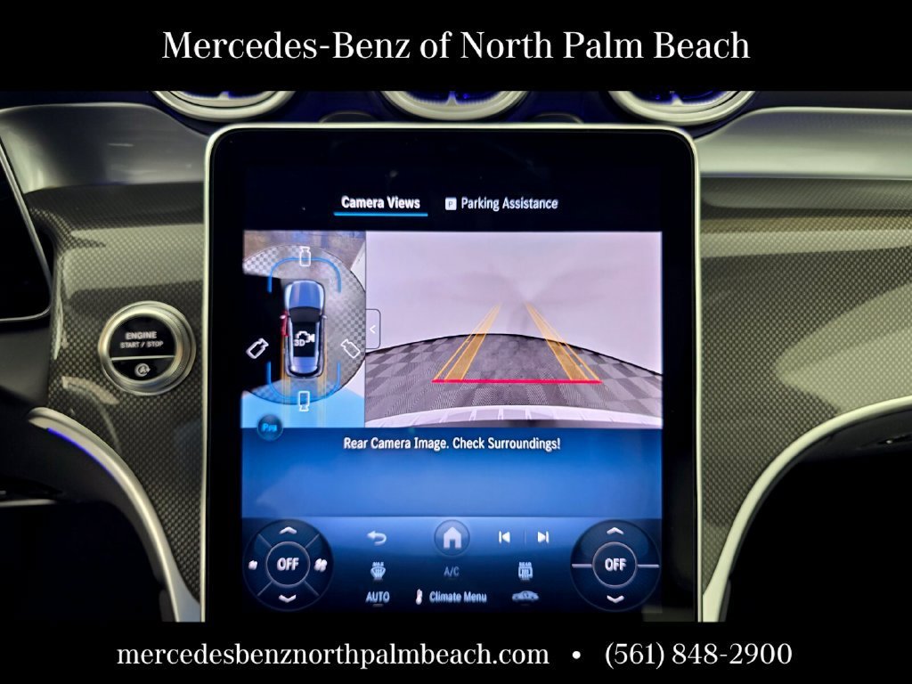 New 2026 Graphite Grey Metallic Mercedes-Benz GLC 300 image 45