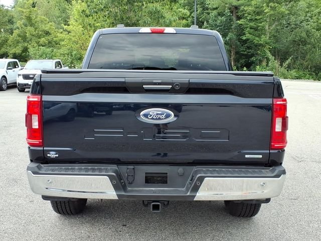 Used 2022 Blue Ford XLT image 4