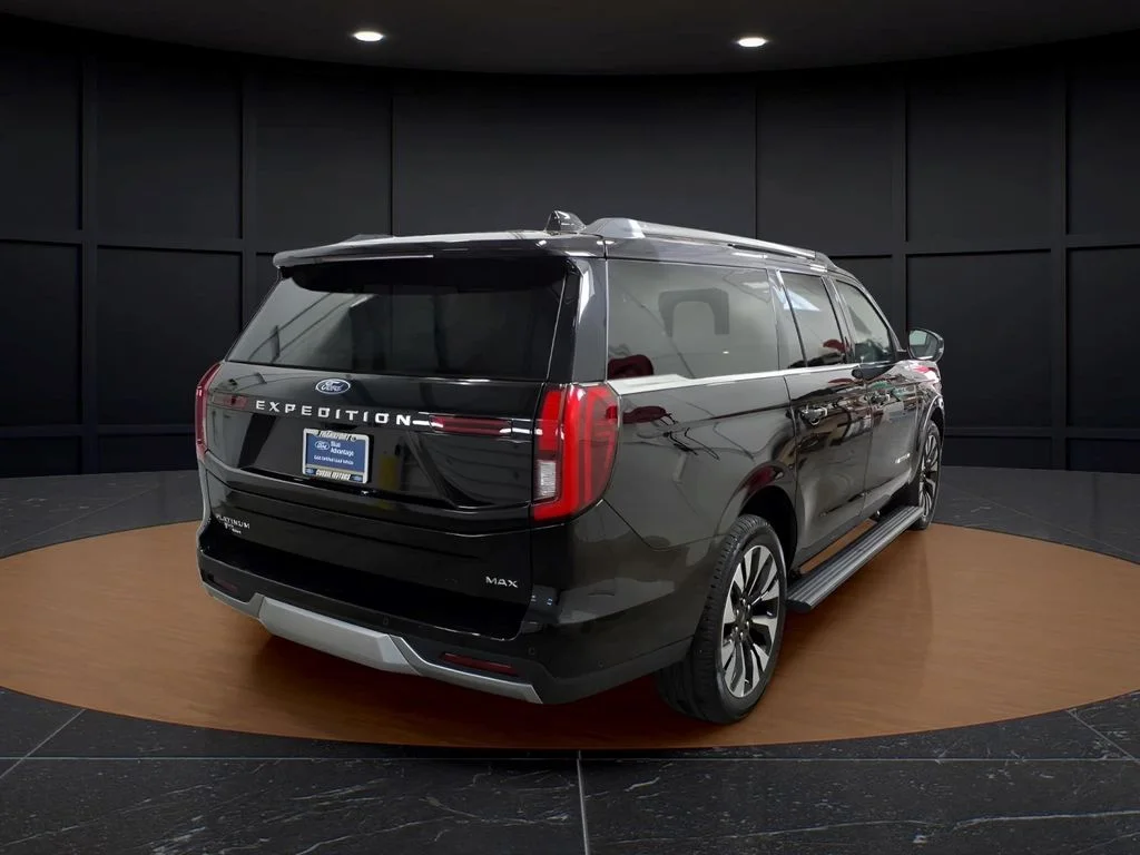 Certified Used 2025 Black Ford Platinum image 6