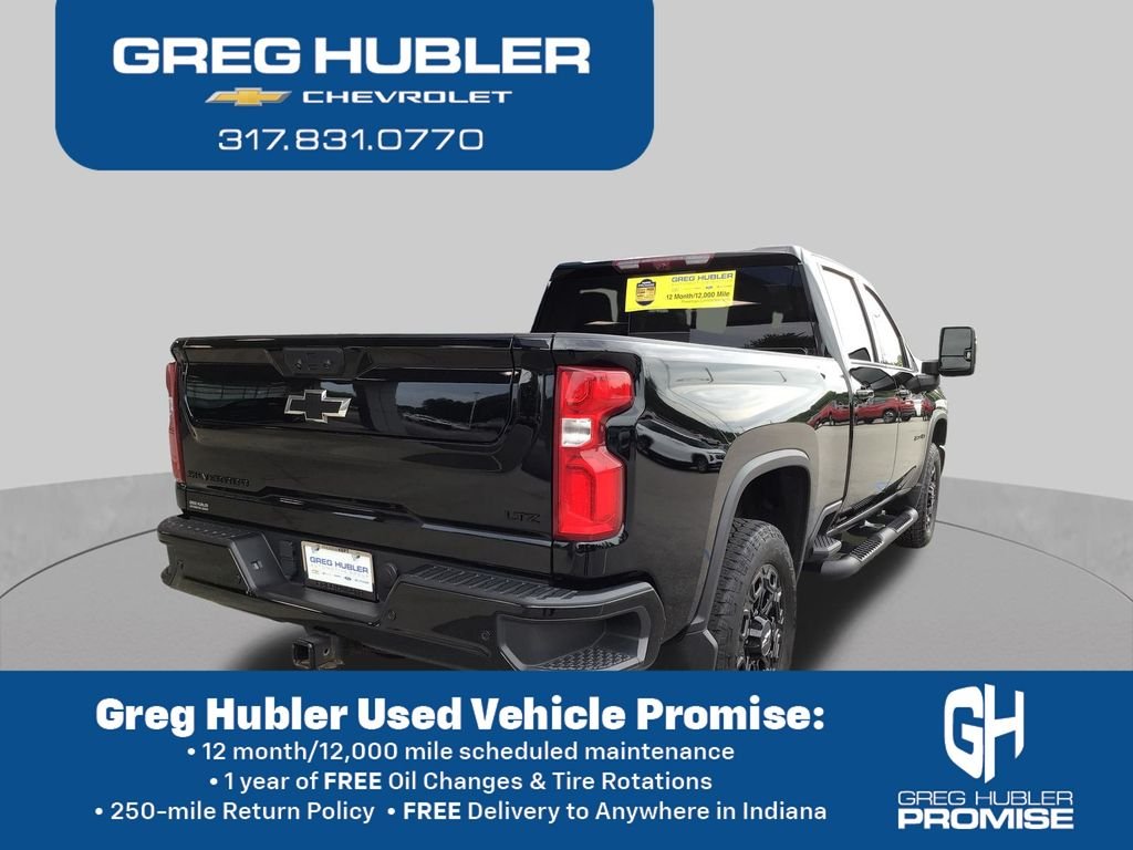 Used 2024 Black Chevrolet LTZ image 8