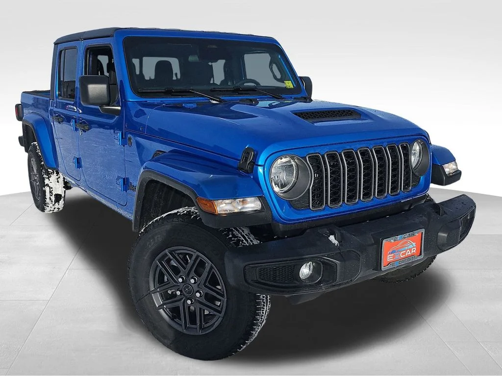 New 2026 Blue Jeep Sport S image 11