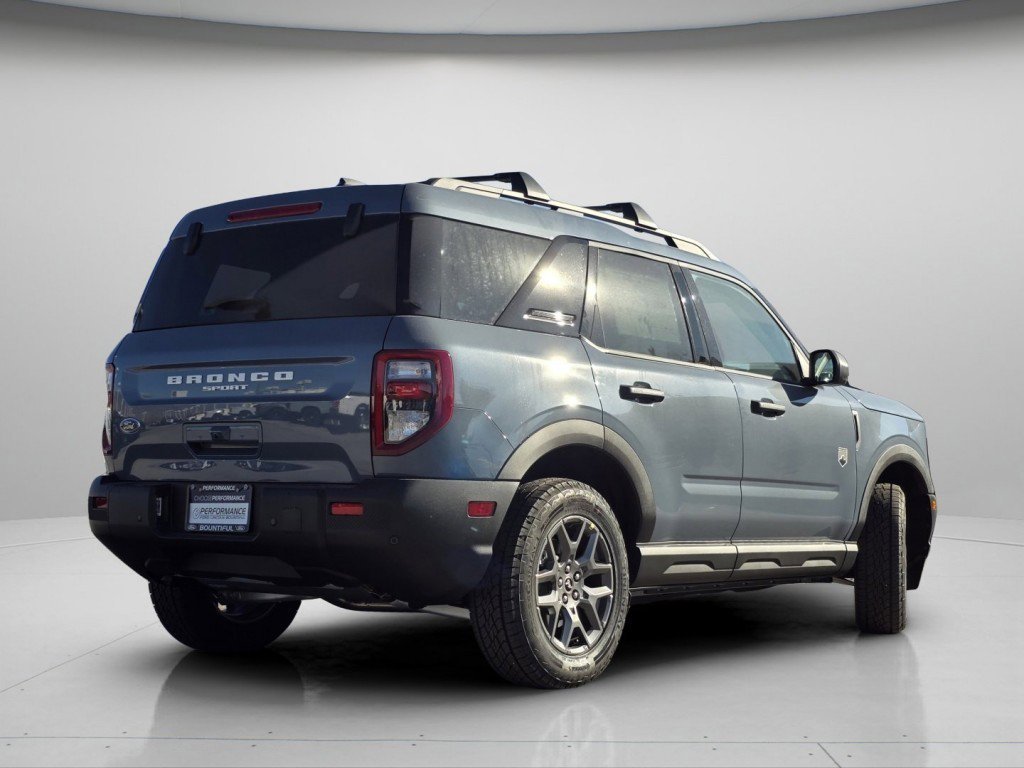 New 2025 Azure Gray Metallic Tri-Coat Ford Big Bend image 23