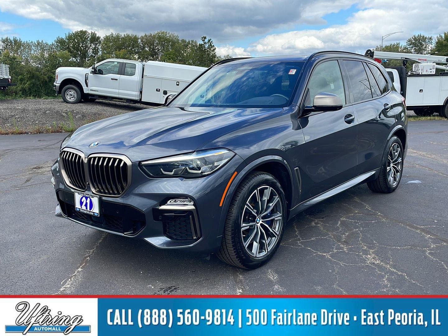 2021 BMW X5 M50i