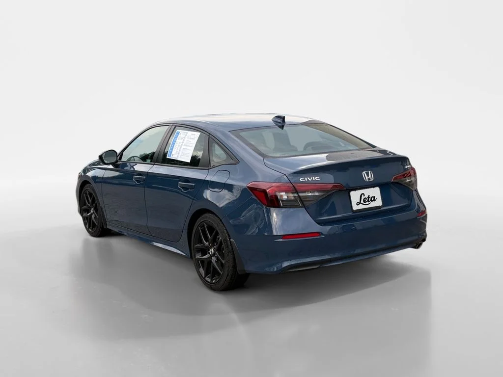 Certified Used 2025 Blue Lagoon Pearl Honda Sport image 6