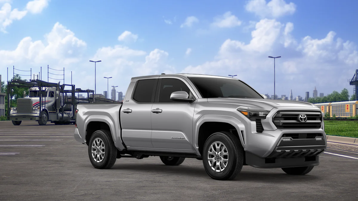 New 2026 Celestial Silver Metallic Toyota SR5 image 15