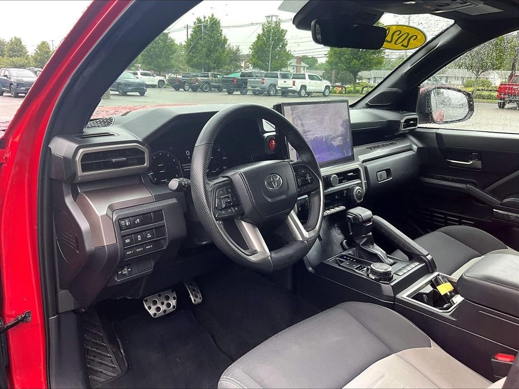Used 2024 Red Toyota TRD Sport image 8