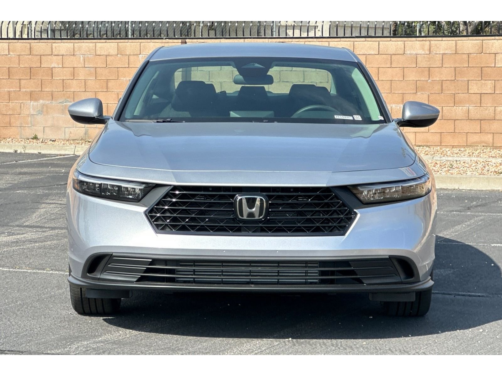 New 2026 Solar Silver Metallic Honda LX image 10
