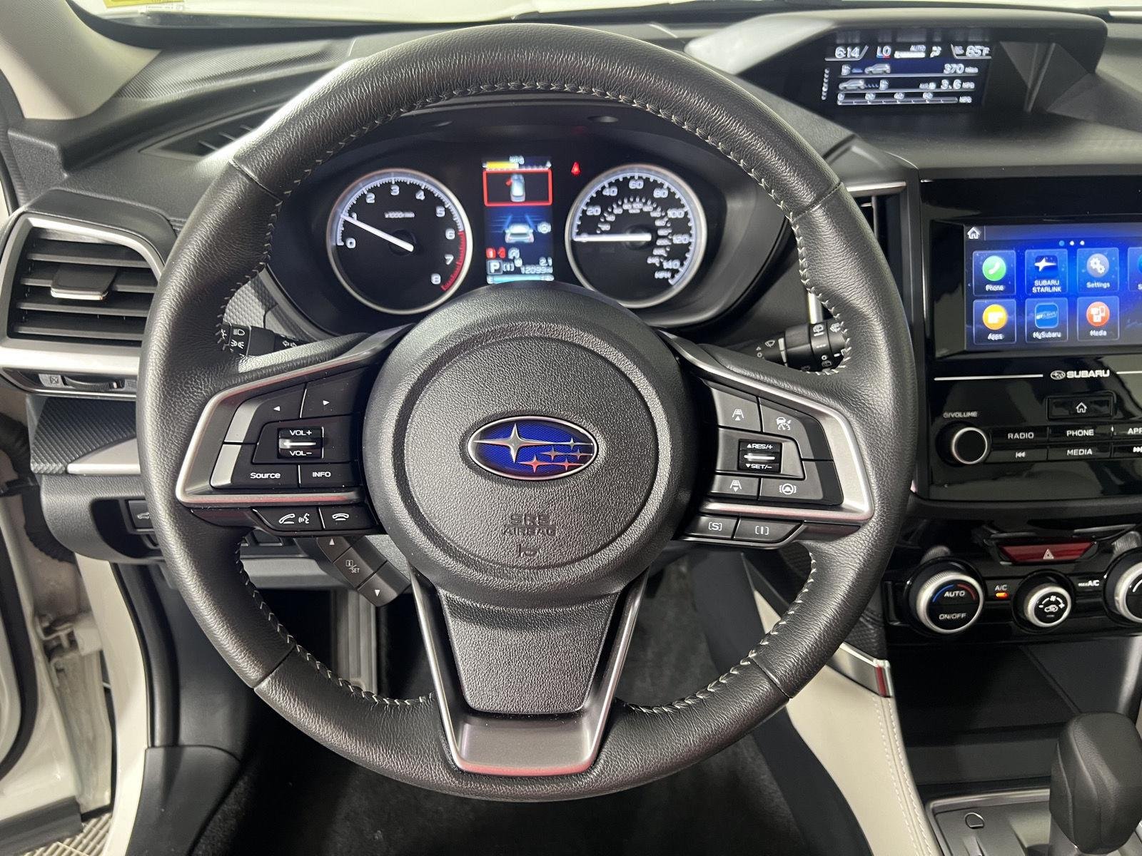 Used 2024 Crystal White Pearl Subaru Premium image 13