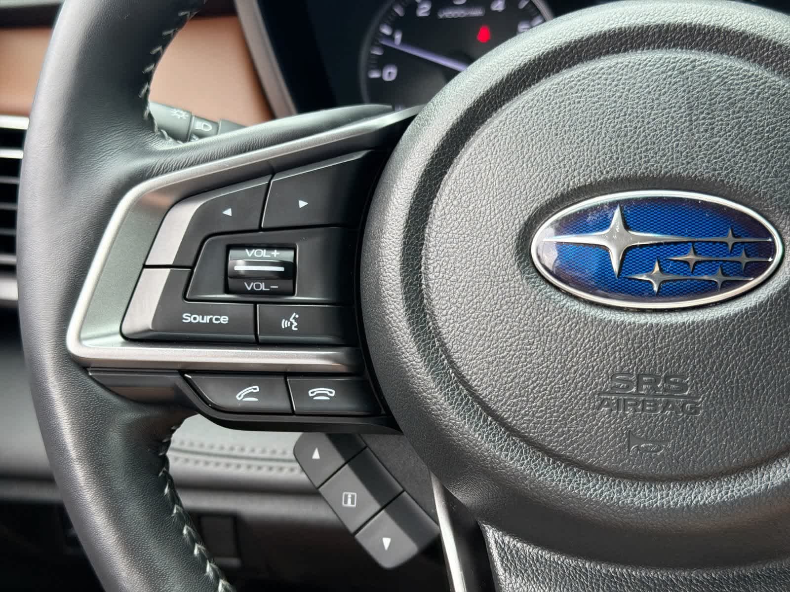 Used 2020 Crystal White Pearl Subaru Touring image 25