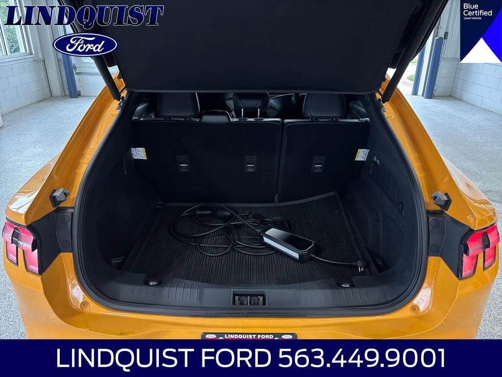 Certified Used 2023 Orange Metallic Ford GT image 16