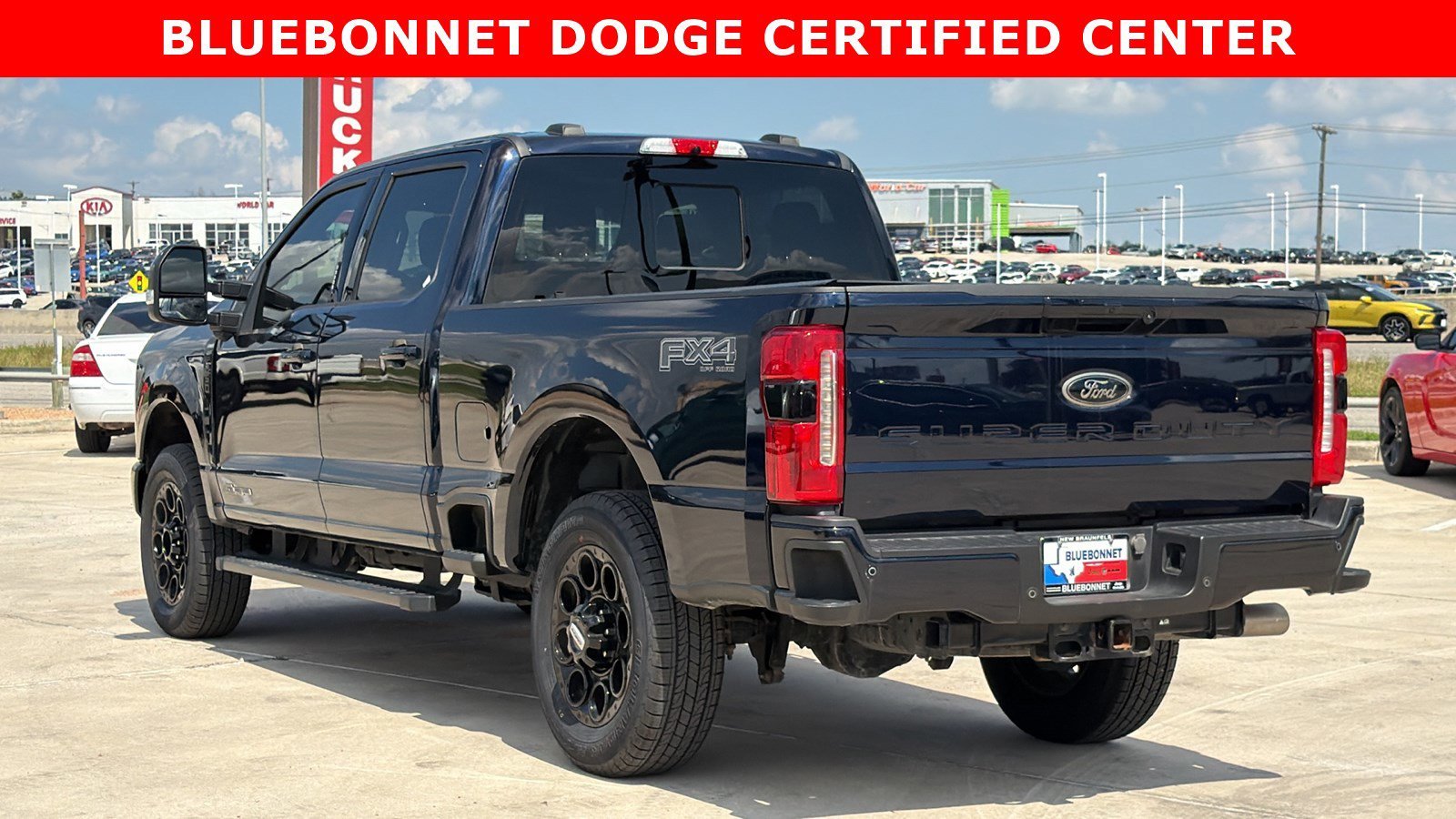 Certified Used 2023 Blue Ford LARIAT image 7