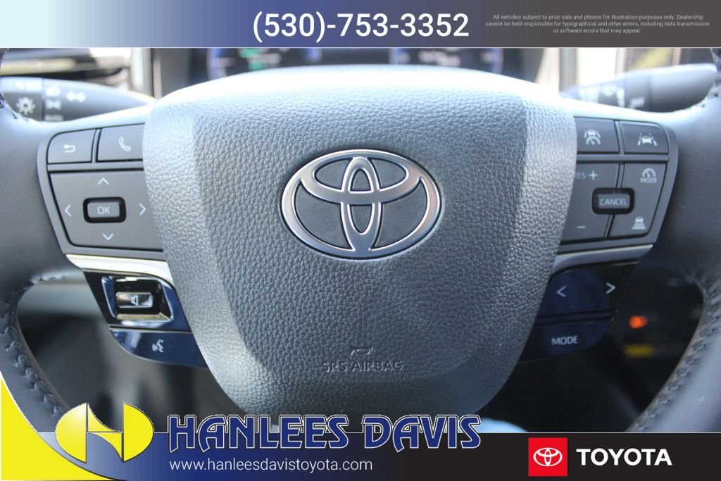 New 2026 Heavy Metal with Midnight Black Metallic roof Toyota XSE image 27