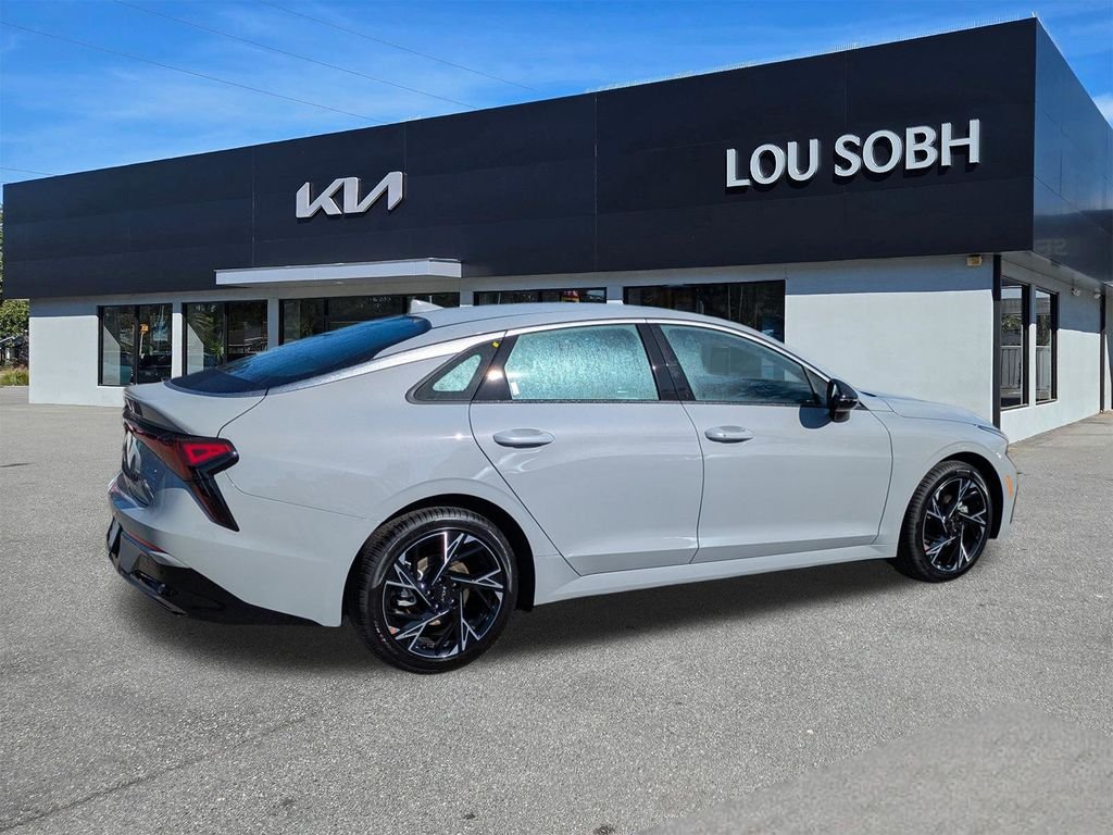 New 2026 Wolf Gray Kia GT-Line FWD image 4
