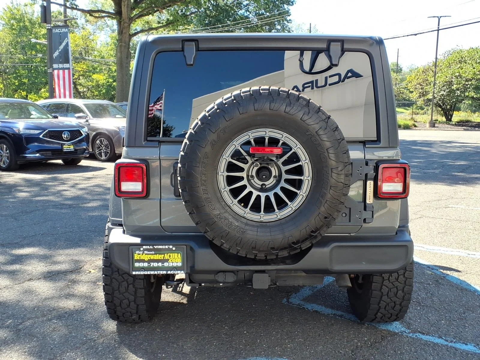 Used 2020 GRAY Jeep Sport S image 5