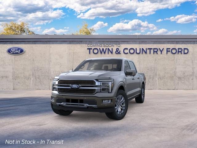 New 2026 Carbonized Gray Metallic Ford King Ranch image 29