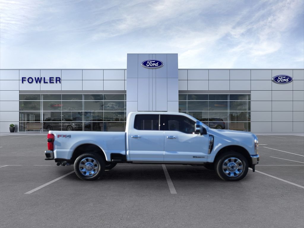 New 2026 Star White Metallic Tri-Coat Ford F-250® King Ranch® image 4