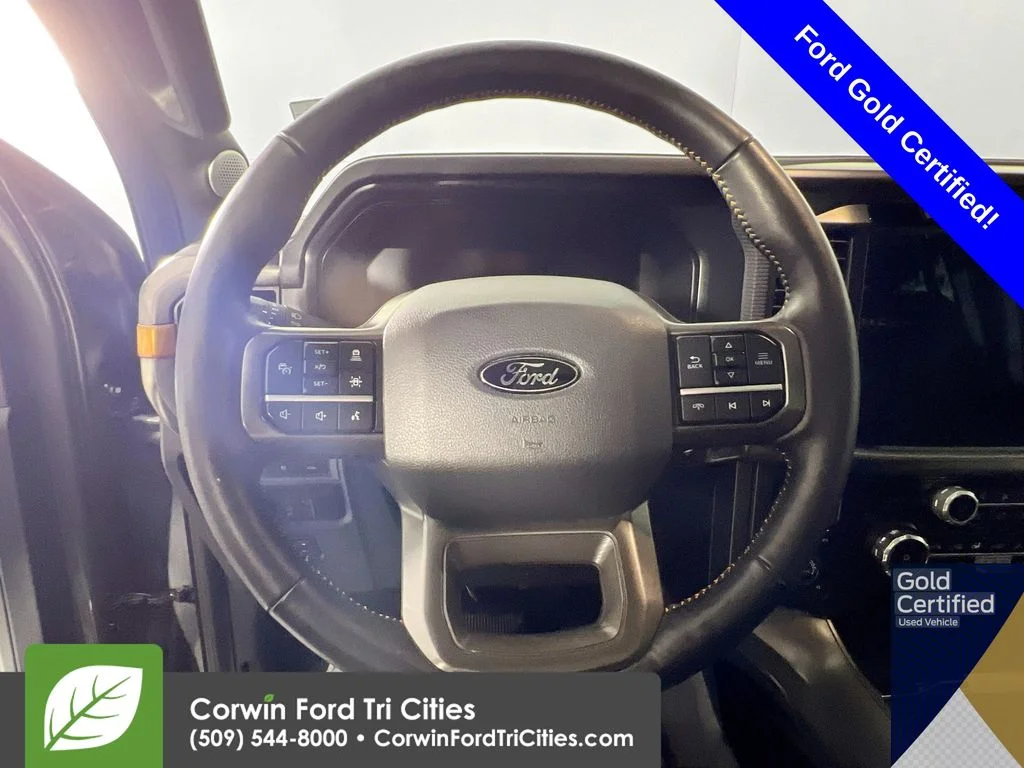Certified Used 2024 Carbonized Gray Metallic Ford Tremor image 8