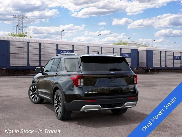 New 2027 Agate Black Metallic Ford Platinum™ image 8