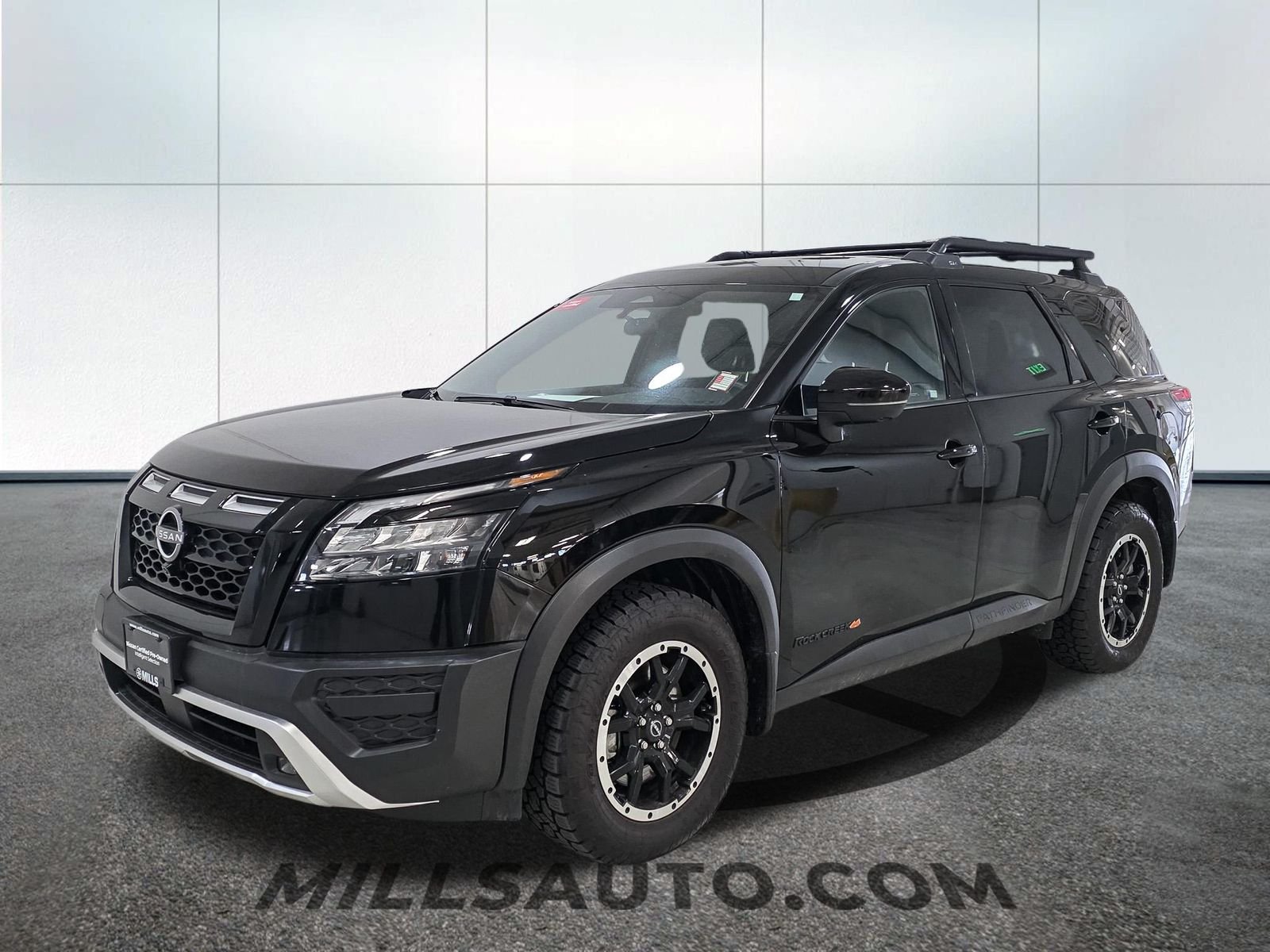 Used 2025 Nissan Pathfinder Rock Creek with VIN 5N1DR3BD8SC205524 for sale in Willmar, Minnesota